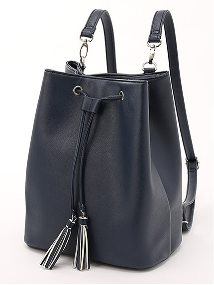 アレンジスクエアリュックバッグ