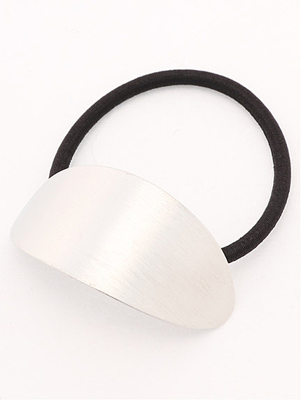 カーブプレートヘアゴム