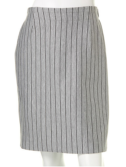 リバーシブルカットタイトスカート