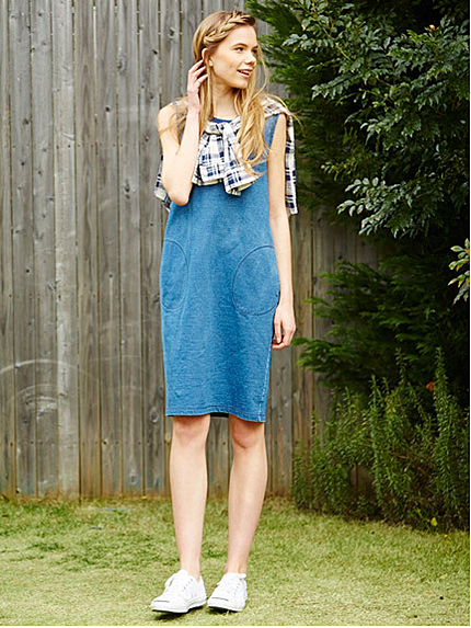 チェックシャツ