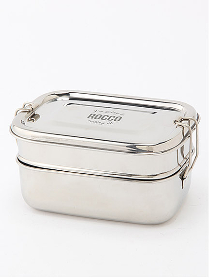 2段ランチボックス