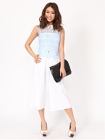 ガウチョパンツ