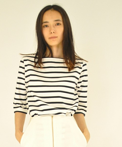 【JourdeLanguage】DELAVEborder‐L/S