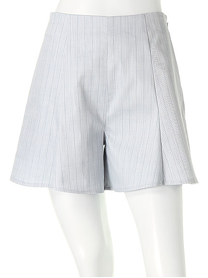 サイドフレアストライプショーパン