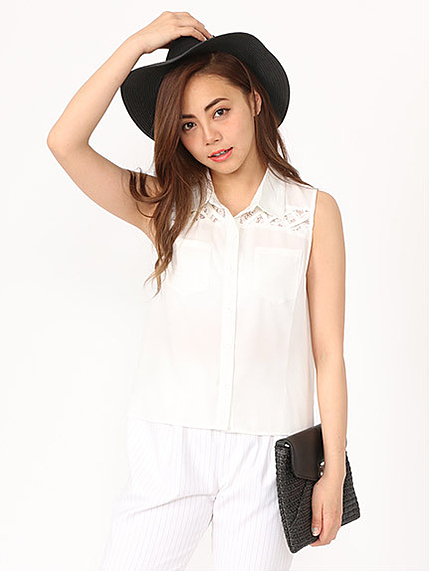 ノースリシャツ