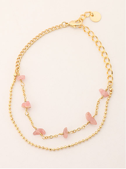 ストーンブレスレット