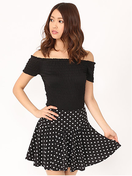 ハイウエストスカート