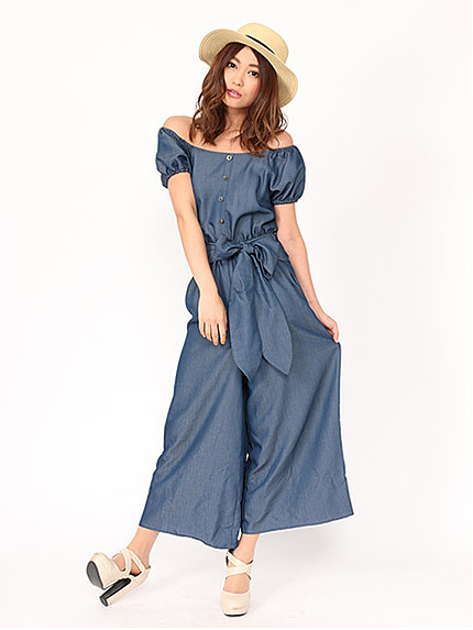 【Ailand Web 限定】ガウチョオールインワン