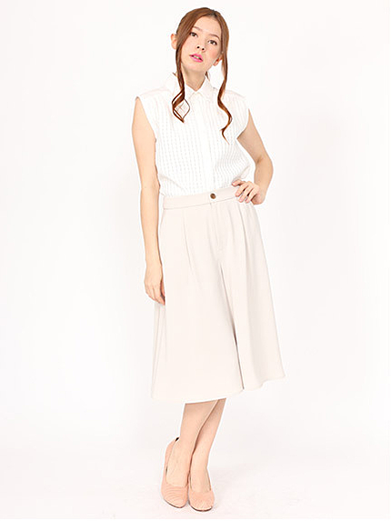 スカート風ガウチョ