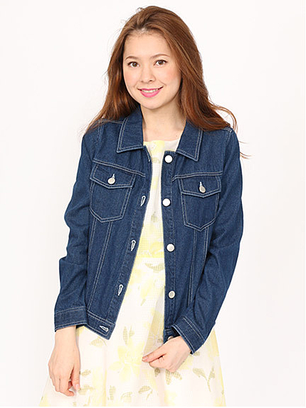 ベーシックデニムジャケット