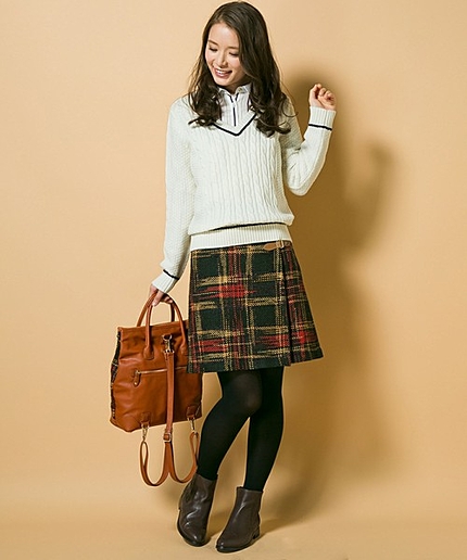 チルデンケーブルニット