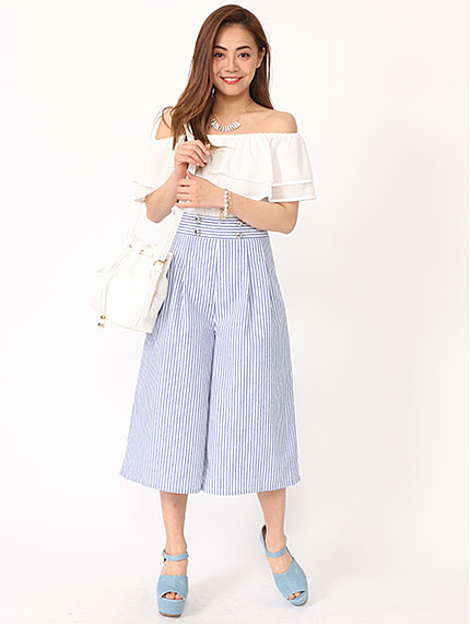 ガウチョオールインワン