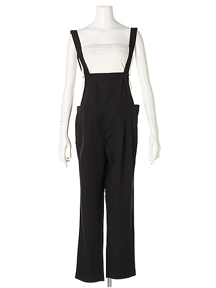 ゆるサロペットパンツ