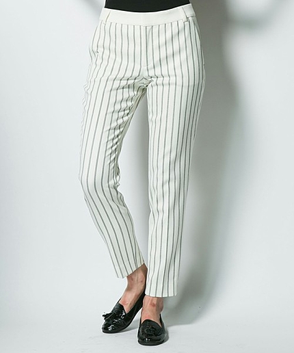 レジメンタルストライプパンツ