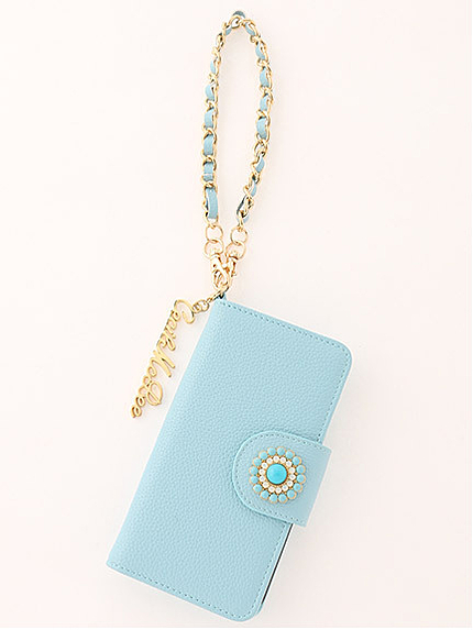 ビジュー金具iPhone6ケース