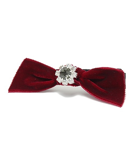 リボンヘアクリップ