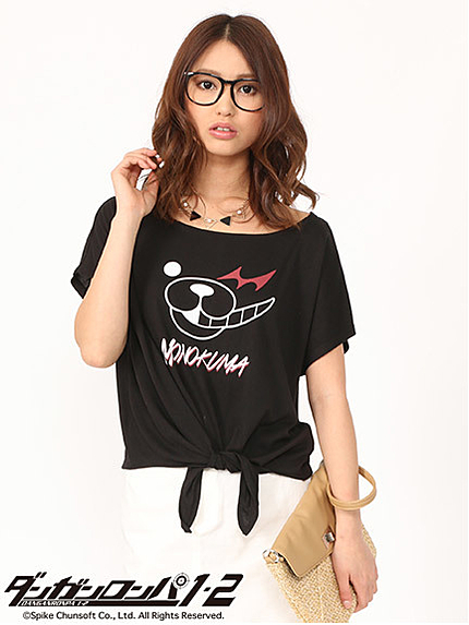 ダンガンロンパ　1・2Tシャツ