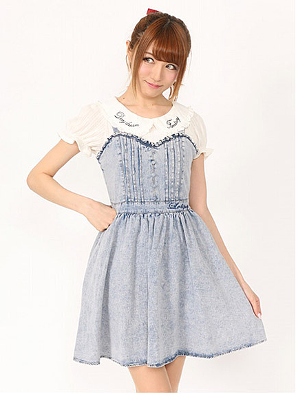 コルセットキャミOP