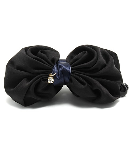 リボンモチーフバナナクリップ