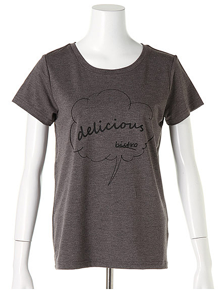 ふき出しロゴTシャツ