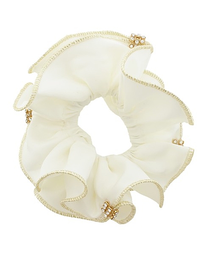 パール付シュシュ