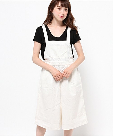 WEGO/ガウチョサロペット