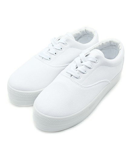 WEGO/厚底レースUPスニーカー