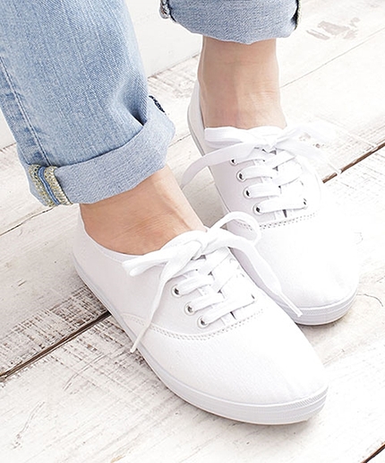 wb:コットンスニーカー