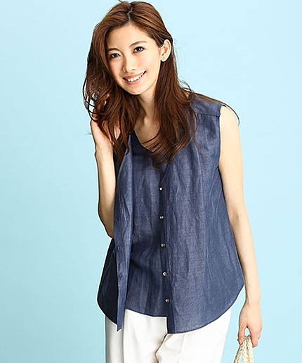 3wayノースリーブフレアBL