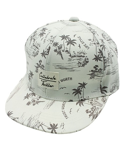 WEGO/アロハベースボールキャップ