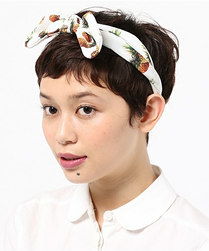 WEGO/フルーツターバン