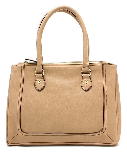 Ｗジップトートバッグ