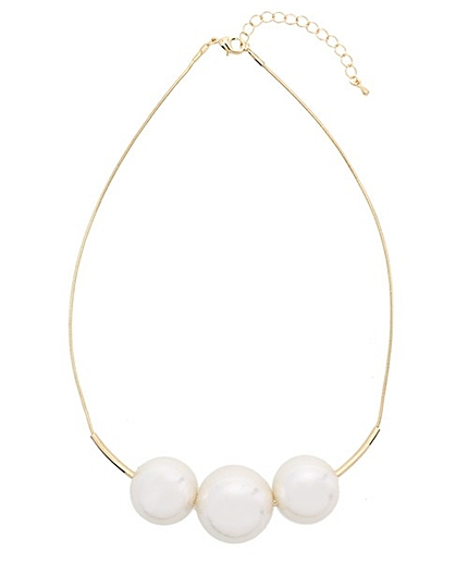 WEGO/パールパイプネックレス