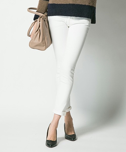 CANTONスキニーデニムパンツ