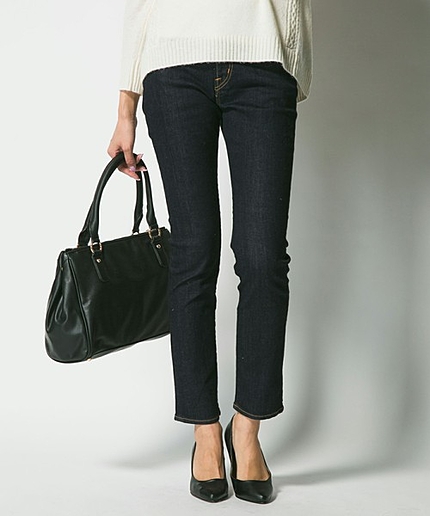 CANTONスキニーデニムパンツ