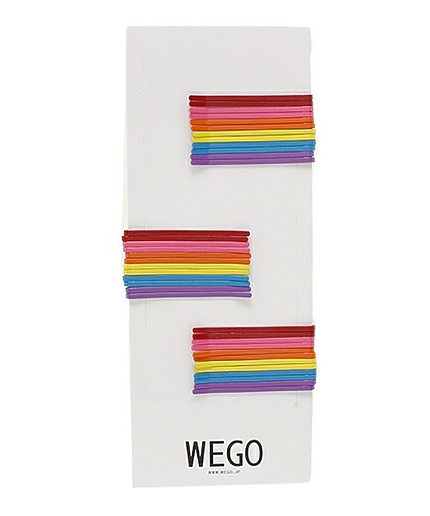 WEGO/レインボーピン