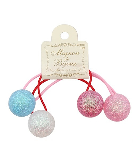 WEGO/ラメヘアゴム