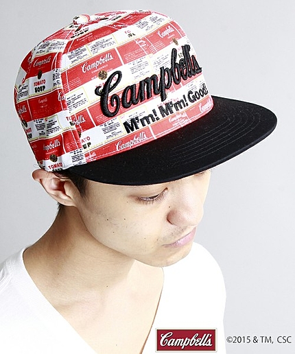 ∴WEGO/Campbellベースボールキャップ