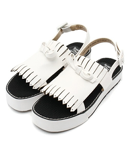 WEGO/フリンジサンダル