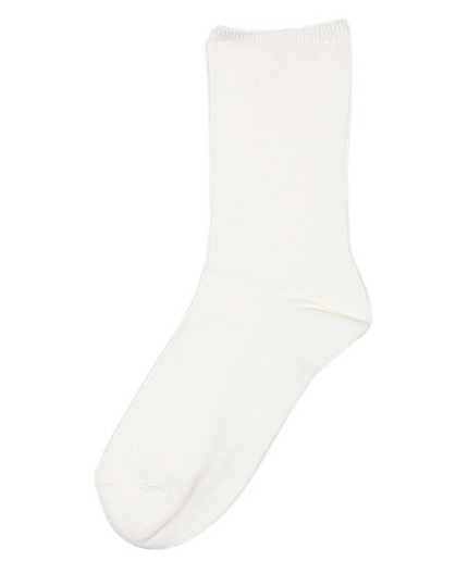 WEGO/プレーンリブソックス