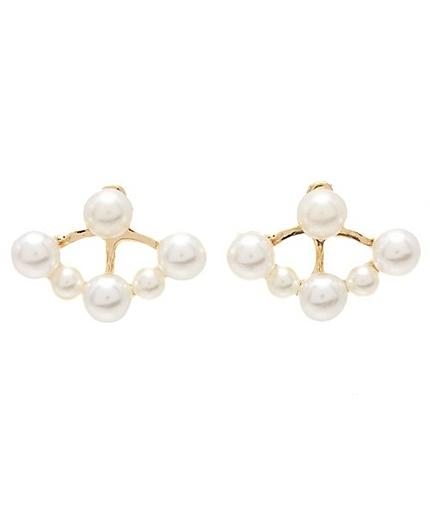 WEGO/パールキャッチピアス