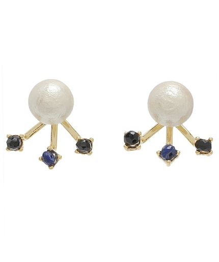 パールビジューピアス