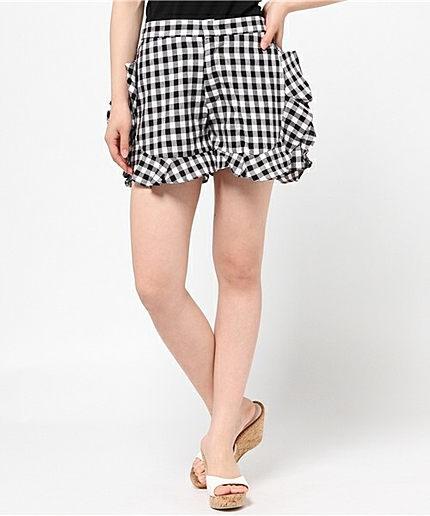 WEGO/フリルショートパンツ