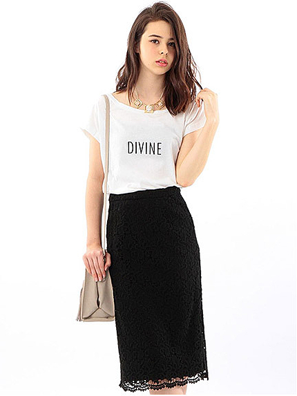 レースタイトスカート