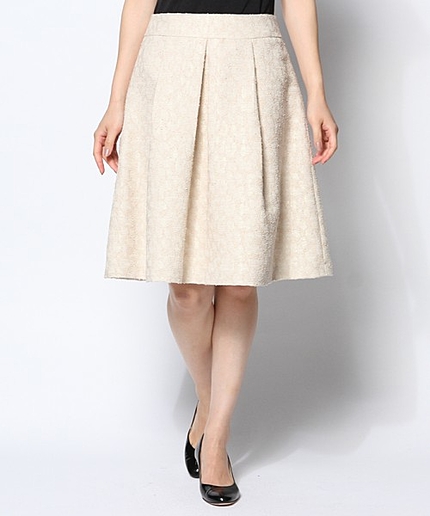 ミックスジャカードコンビスカート