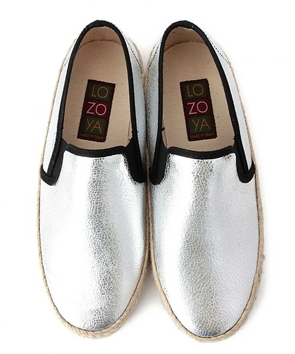 ボワソンショコラ/LOZOYA メタリックスリッポン