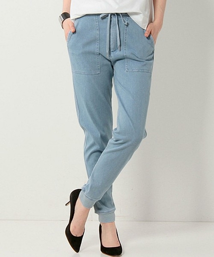 UAW C/P ストレッチ インディゴパンツ