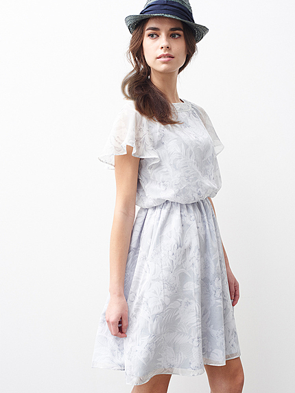 パームイージードレス