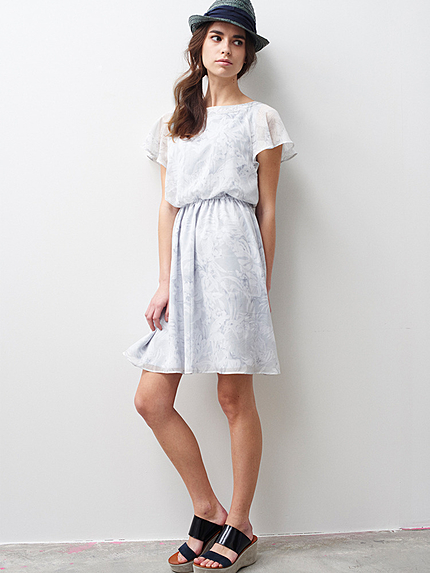 パームイージードレス