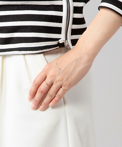 UAB エメラルド CHAIN 2リング